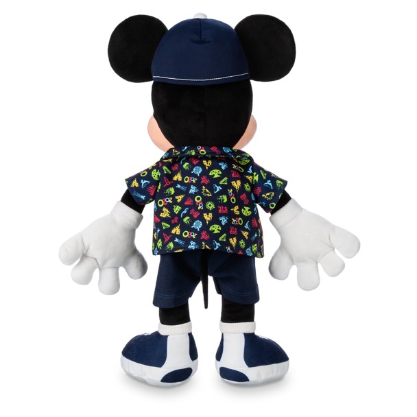 Mickey Mouse Plush – Disneyland 2020 – Medium – 16''
