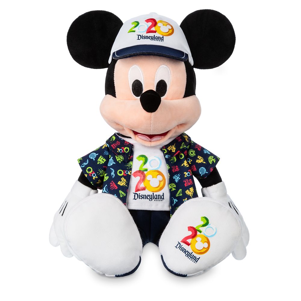 mickey and minnie christmas plush 2020