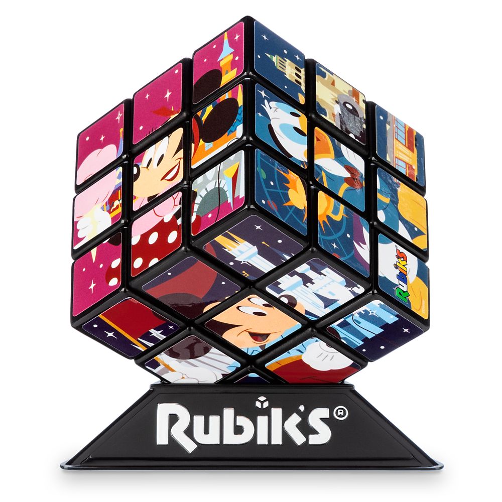 Mickey Mouse and Friends Rubik's Cube Puzzle – Disney Theme Park Edition