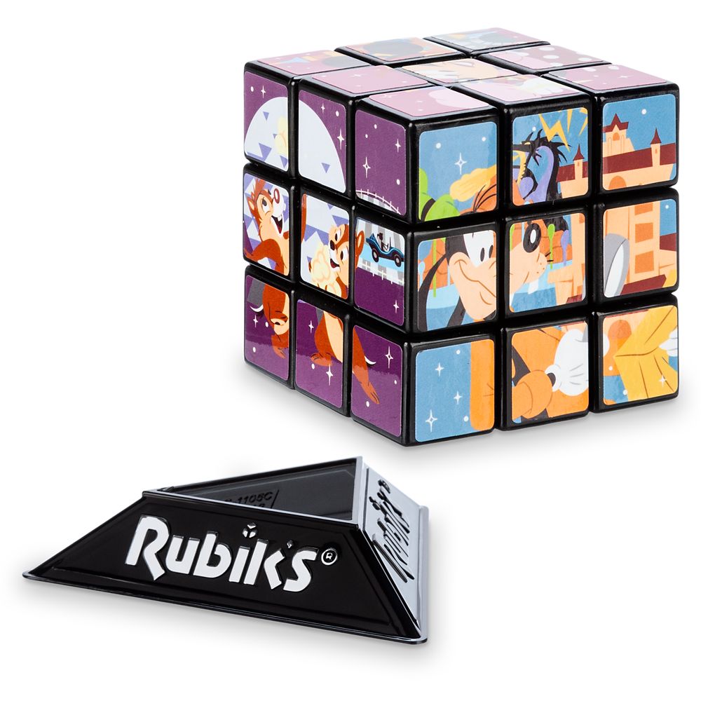 Mickey Mouse and Friends Rubik's Cube Puzzle – Disney Theme Park Edition