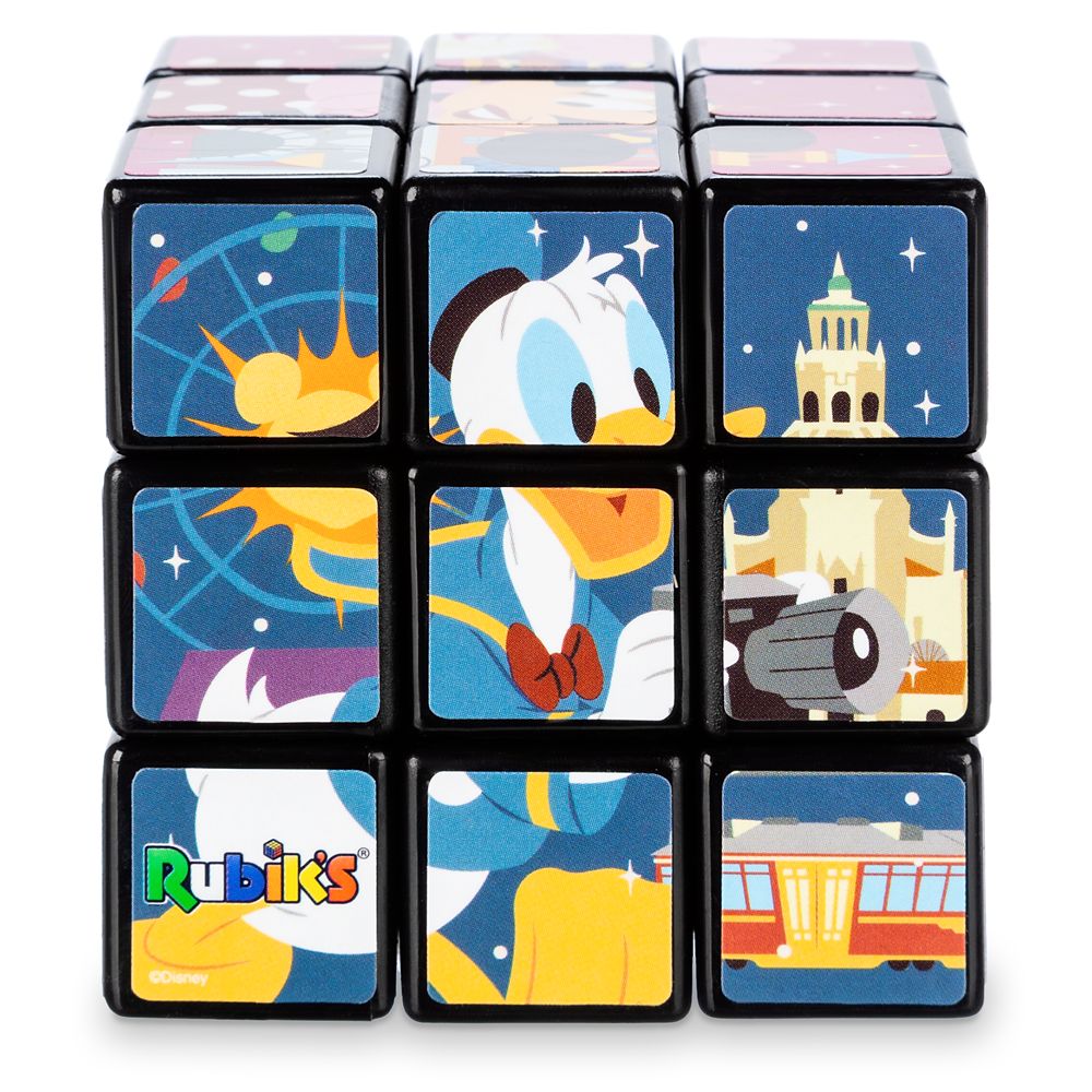 Mickey Mouse and Friends Rubik's Cube Puzzle - Disney ...