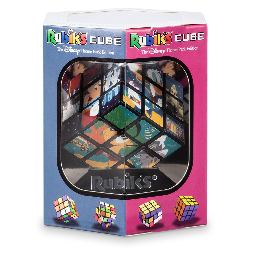 Mickey Mouse and Friends Rubik's Cube Puzzle – Disney Theme Park Edition