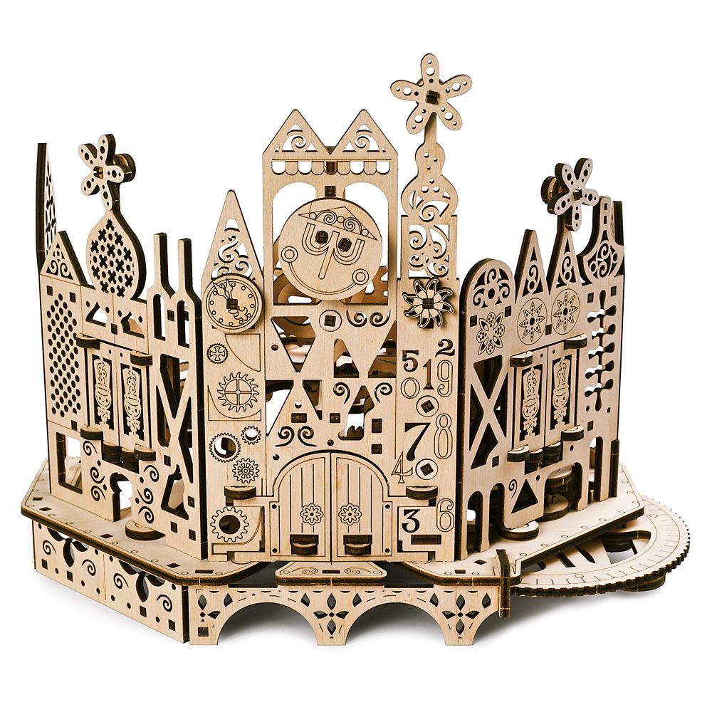 Disney it's a small world Wooden Puzzle by UGears