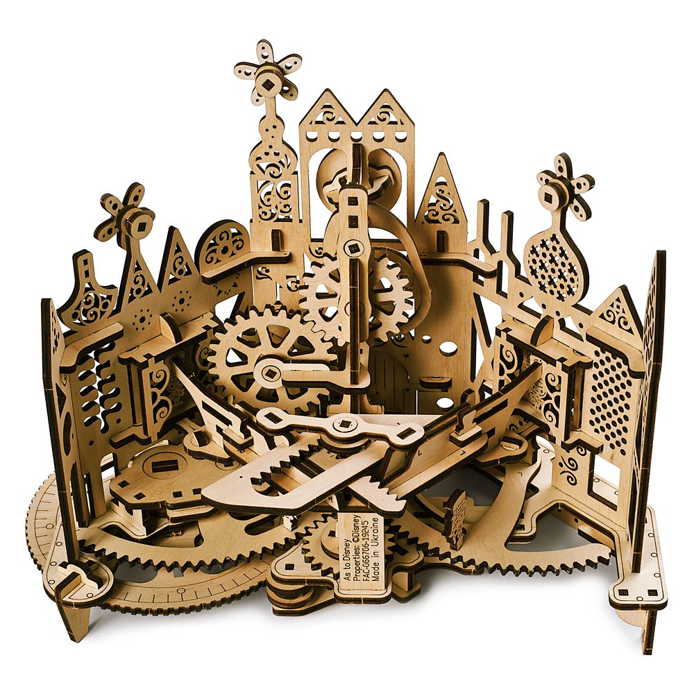 Disney it's a small world Wooden Puzzle by UGears