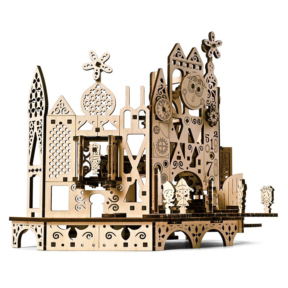 Disney it's a small world Wooden Puzzle by UGears