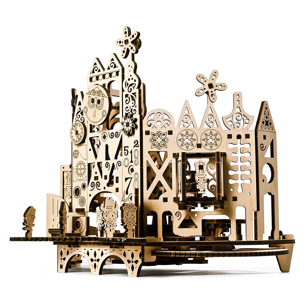 Disney it's a small world Wooden Puzzle by UGears