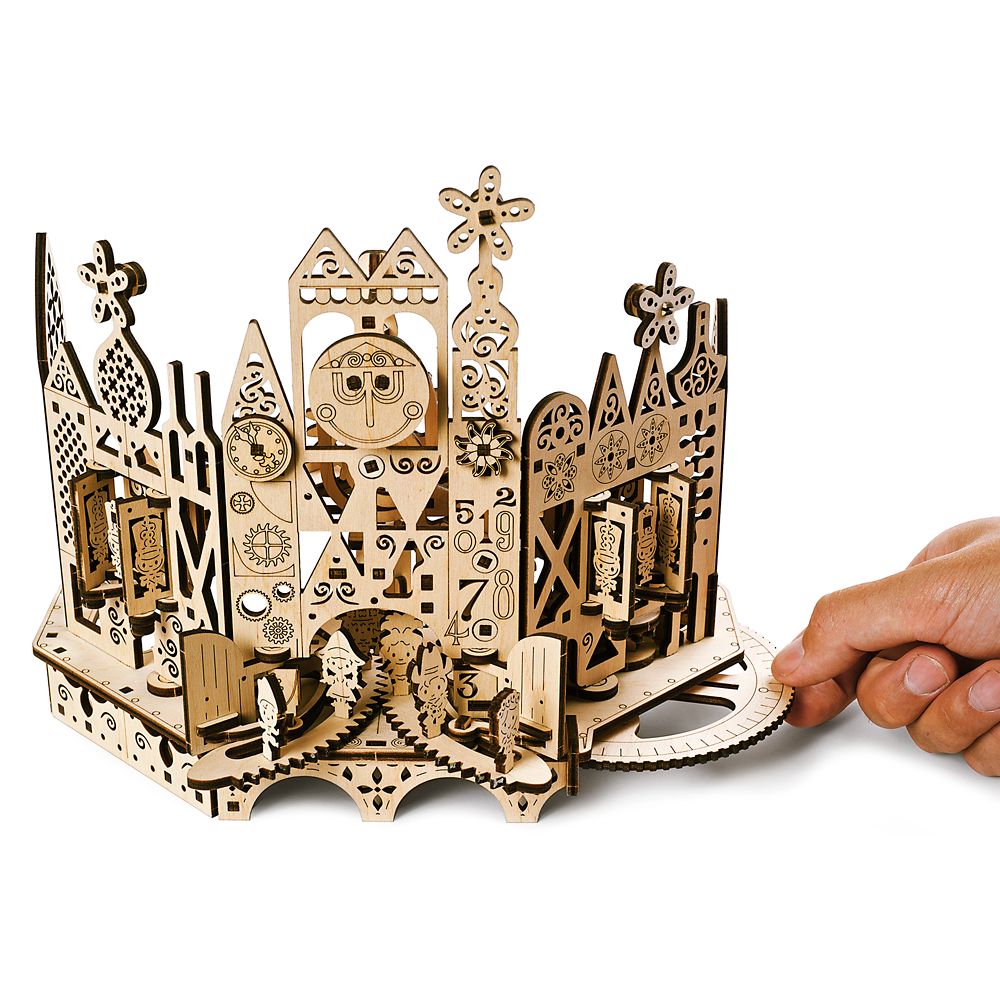 Disney it's a small world Wooden Puzzle by UGears