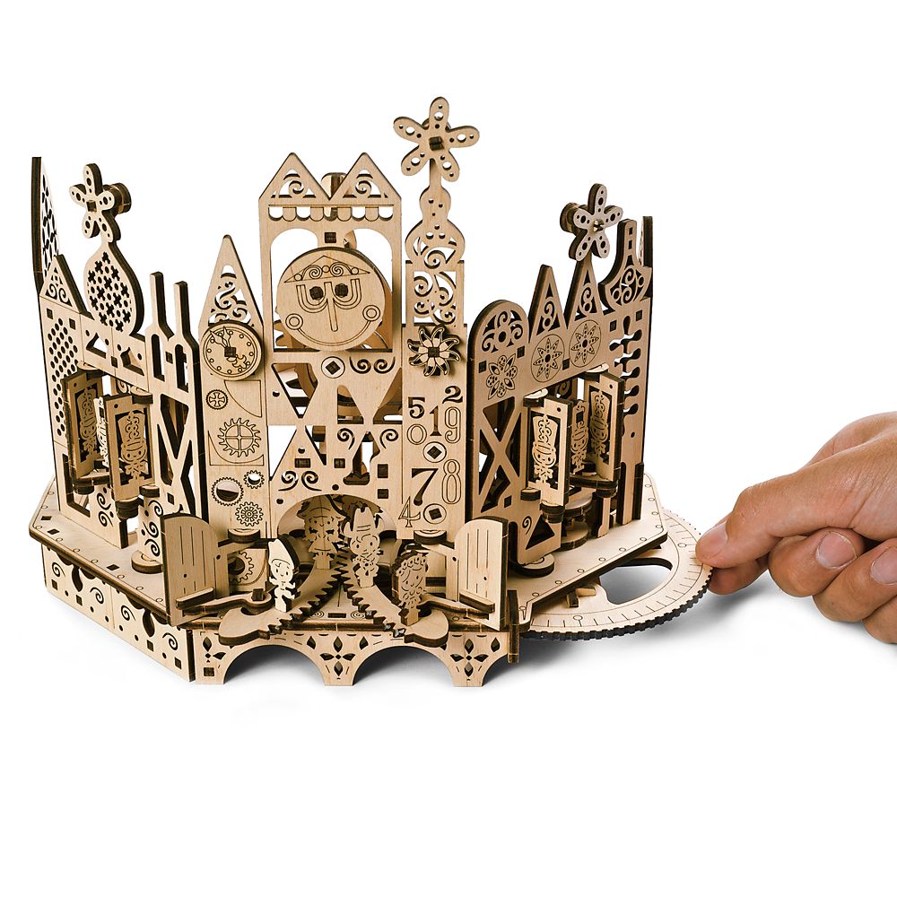 Disney it's a small world Wooden Puzzle by UGears