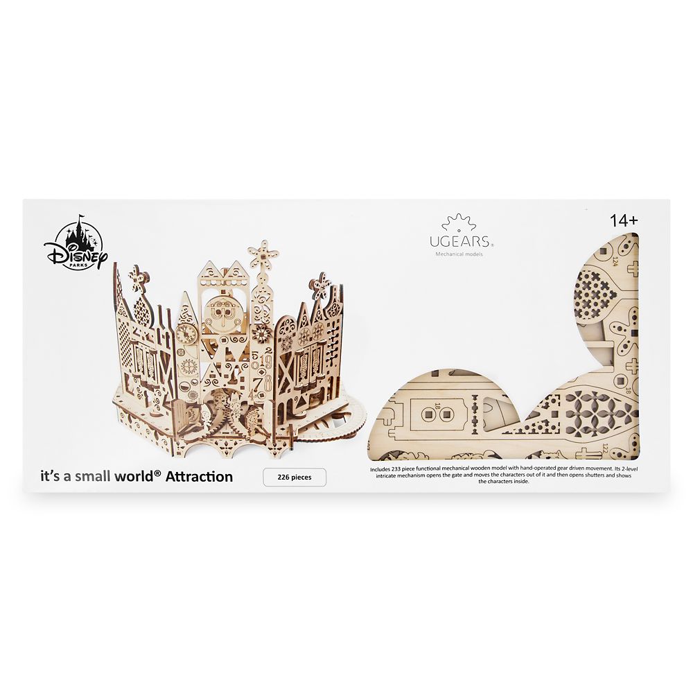 Disney it's a small world Wooden Puzzle by UGears