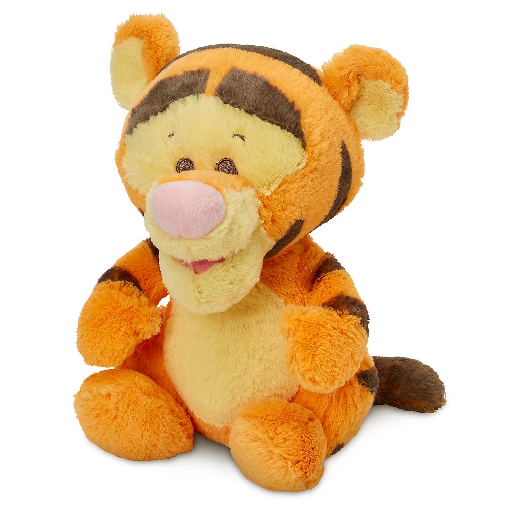 Tigger Plush with Blanket Pouch – Disney Babies – Small – 10''