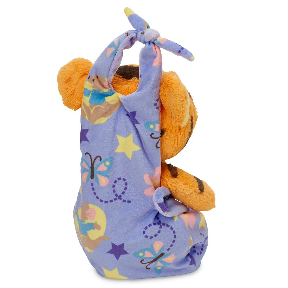 Tigger Plush with Blanket Pouch – Disney Babies – Small – 10''