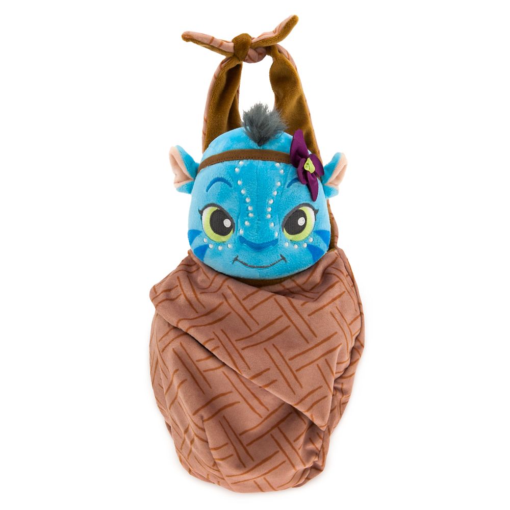 Na'vi Plush with Blanket Pouch – Disney's Babies – Small – Pandora – The World of Avatar