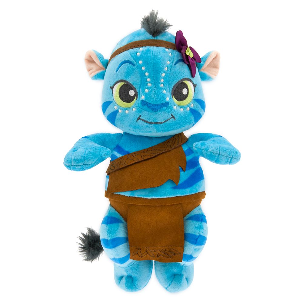 Na'vi Plush with Blanket Pouch – Disney's Babies – Small – Pandora – The World of Avatar