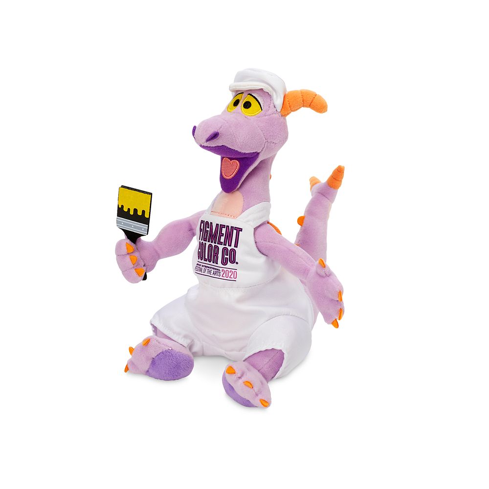 Figment Plush – Epcot International Festival of the Arts – Small – 10''