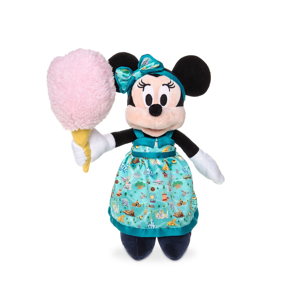 minnie mouse lullaby soft toy