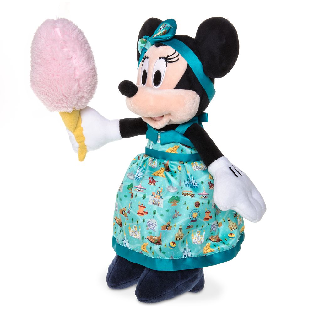 Minnie Mouse Park Life Plush  – Small – 12''