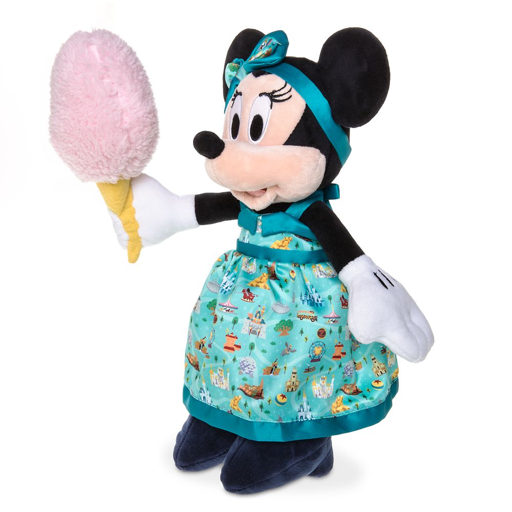 minnie mouse teddy small