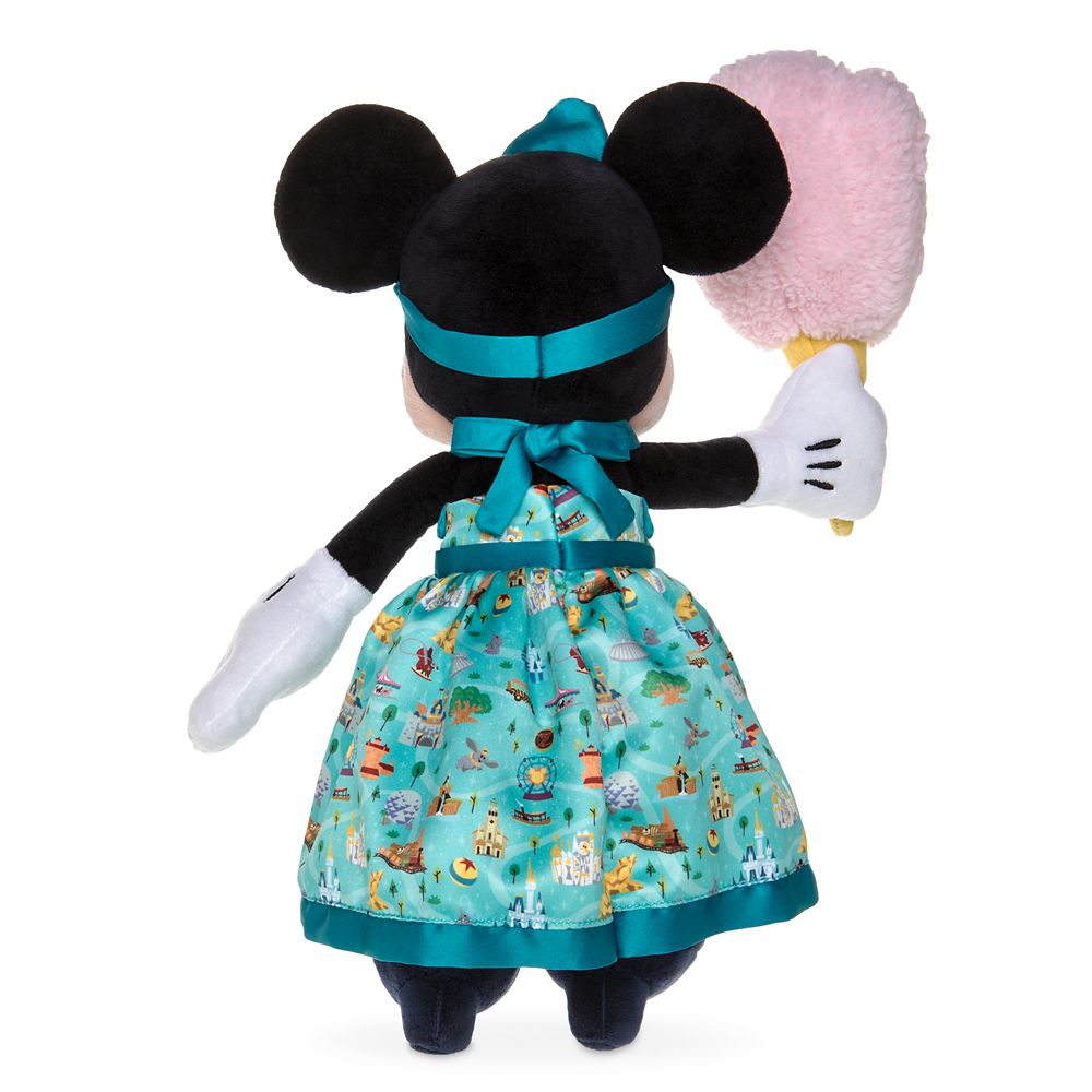 minnie mouse teddy small