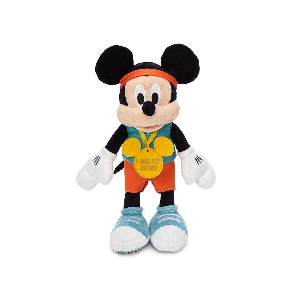 small stuffed mickey mouse