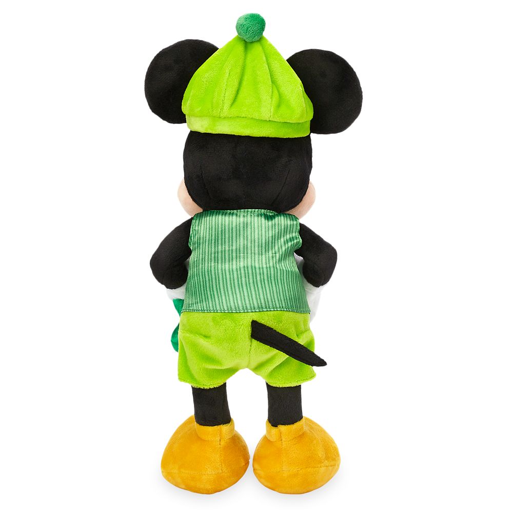 Mickey Mouse Plush – St. Patrick's Day – Small – 12''