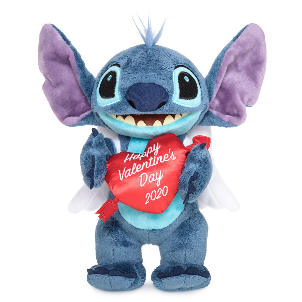 Stitch Cupid Plush - Valentine's Day – Small – 9''