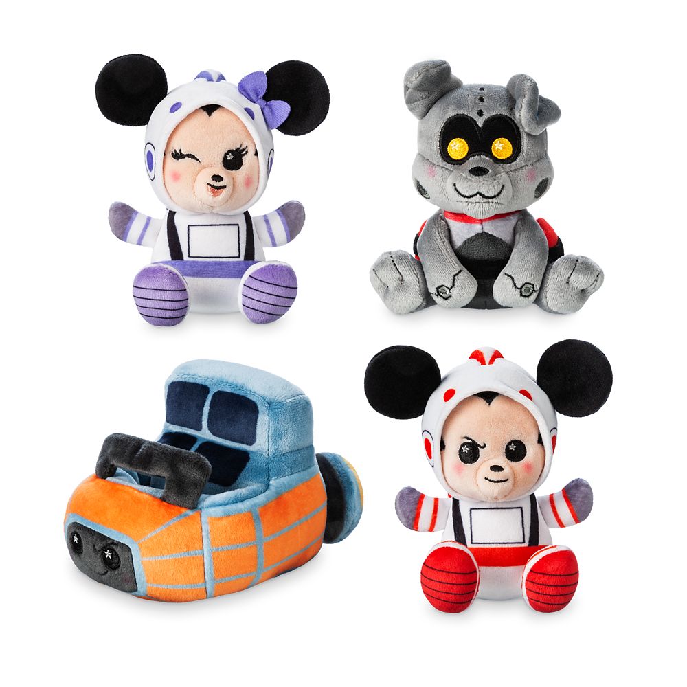Disney Parks Wishables Mystery Plush – Space Mountain Series