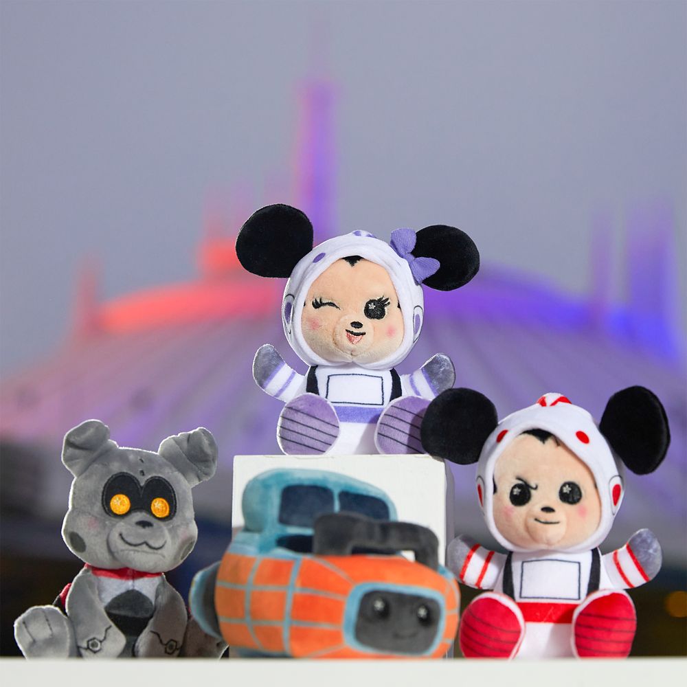 Disney Parks Wishables Mystery Plush – Space Mountain Series