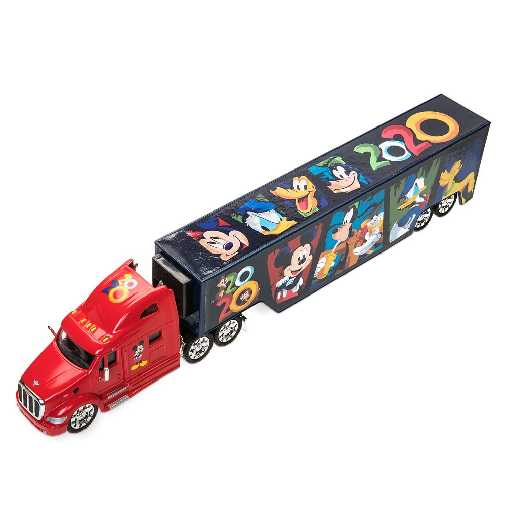 Disney Parks 2020 Toy Hauler Truck