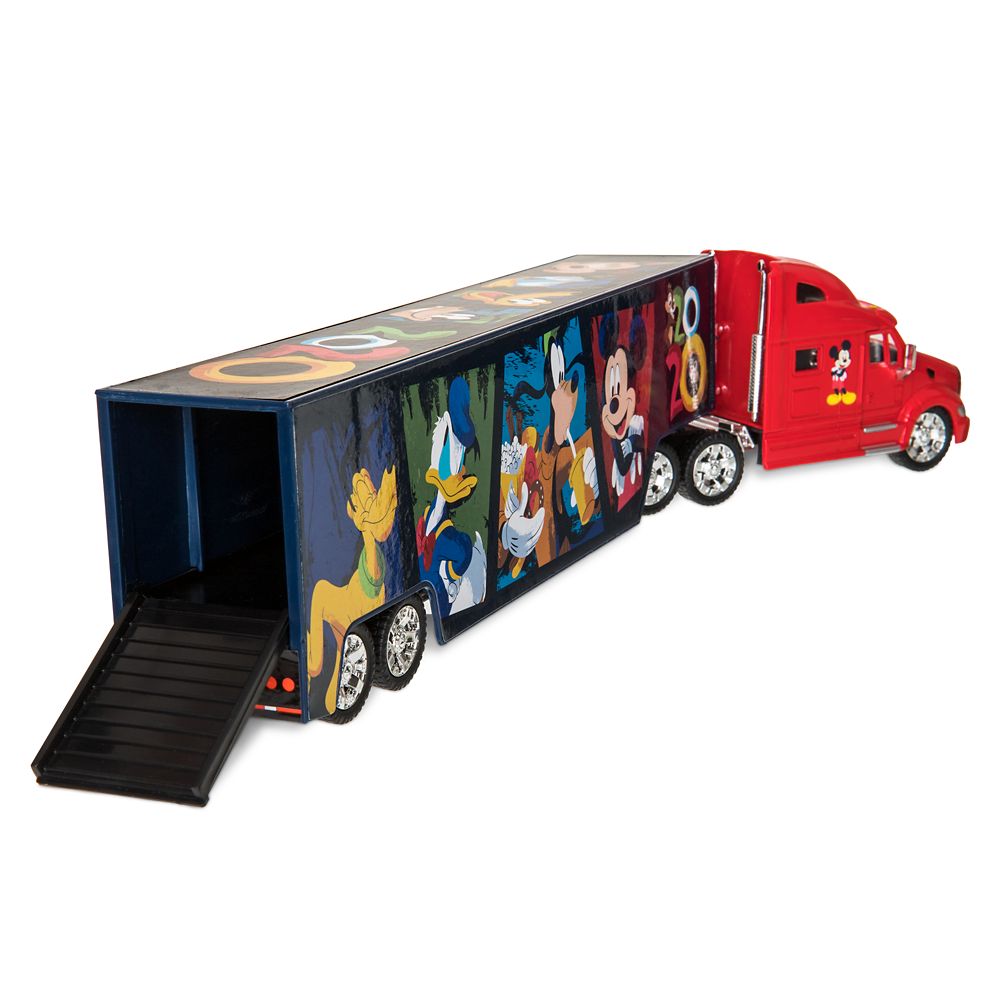Disney Parks 2020 Toy Hauler Truck