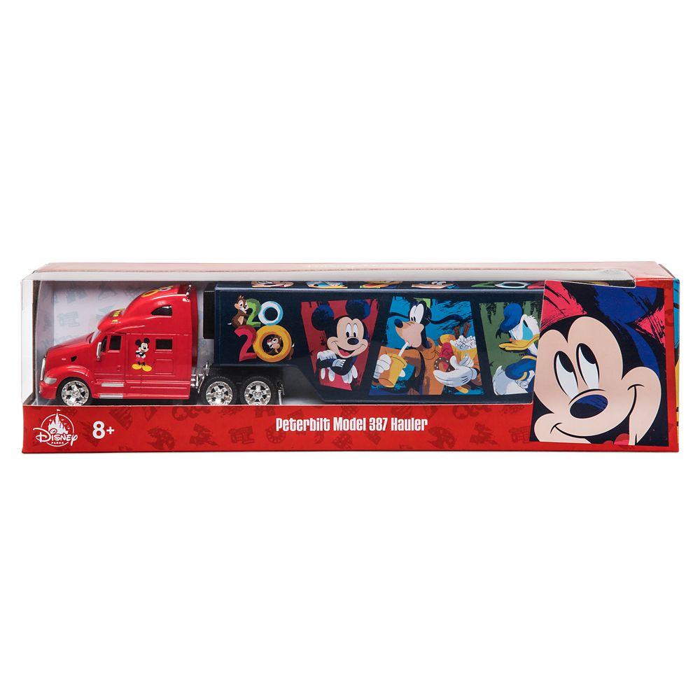 Disney Parks 2020 Toy Hauler Truck