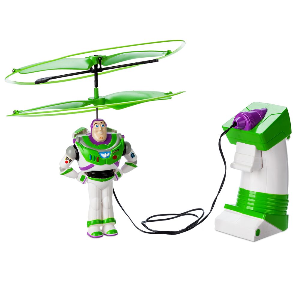 buzz lightyear flying toy