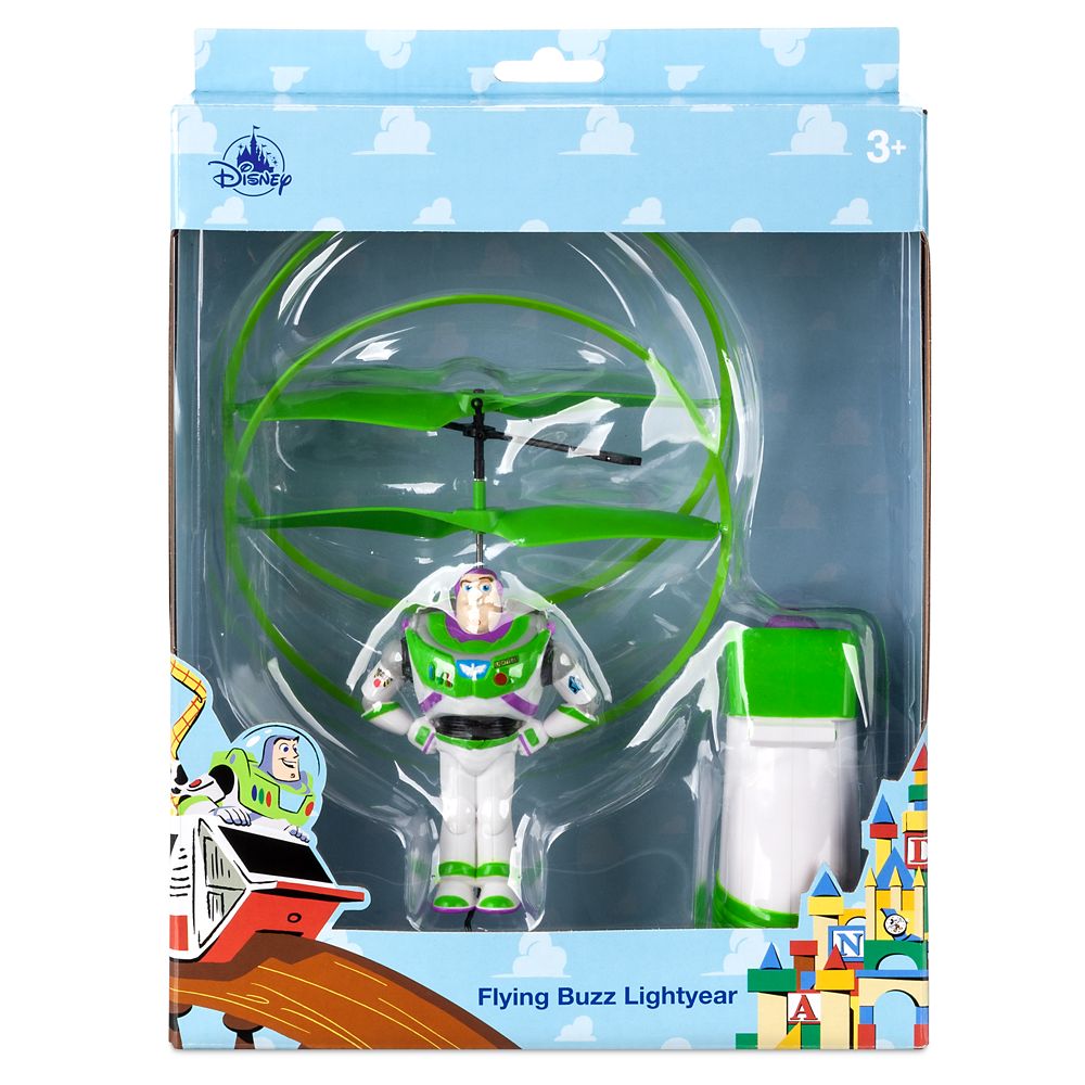 Flying Buzz Lightyear Toy – Toy Story