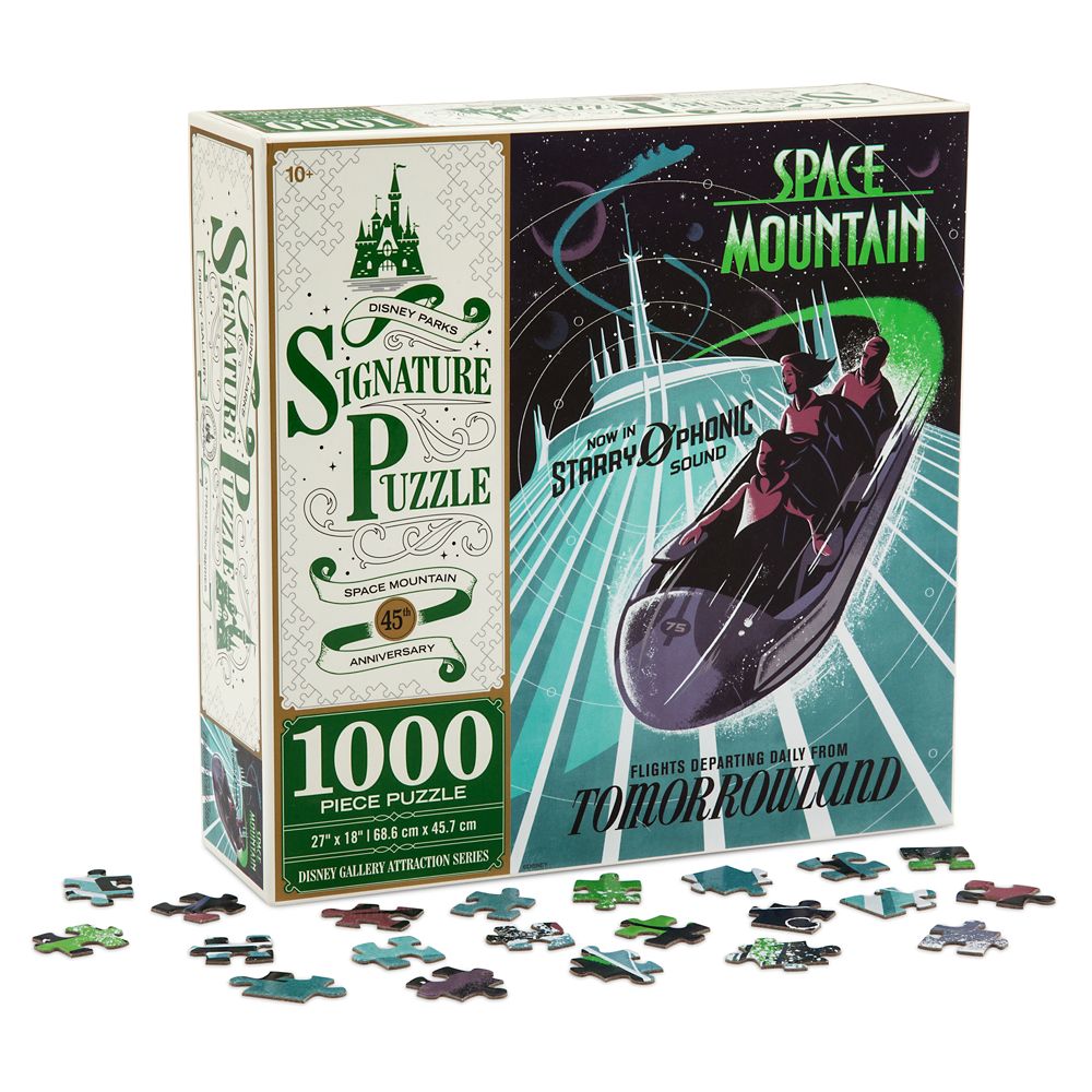 Space Mountain 45th Anniversary Jigsaw Puzzle