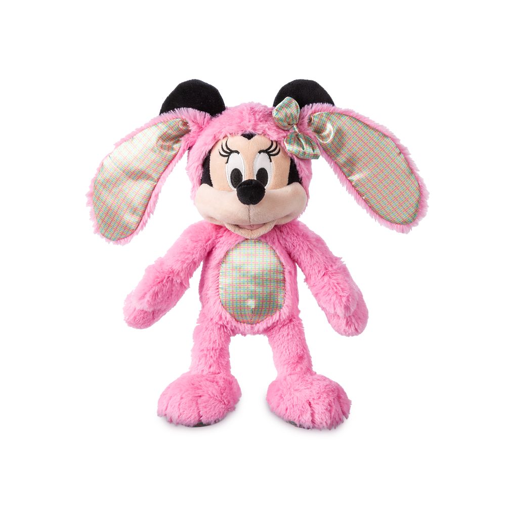 Minnie Mouse Plush Bunny – Easter 2020 – Small – 11''