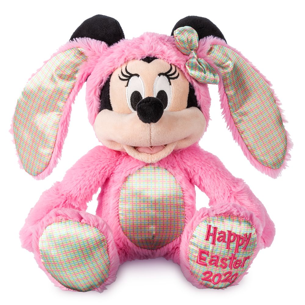 Minnie Mouse Plush Bunny – Easter 2020 – Small – 11''