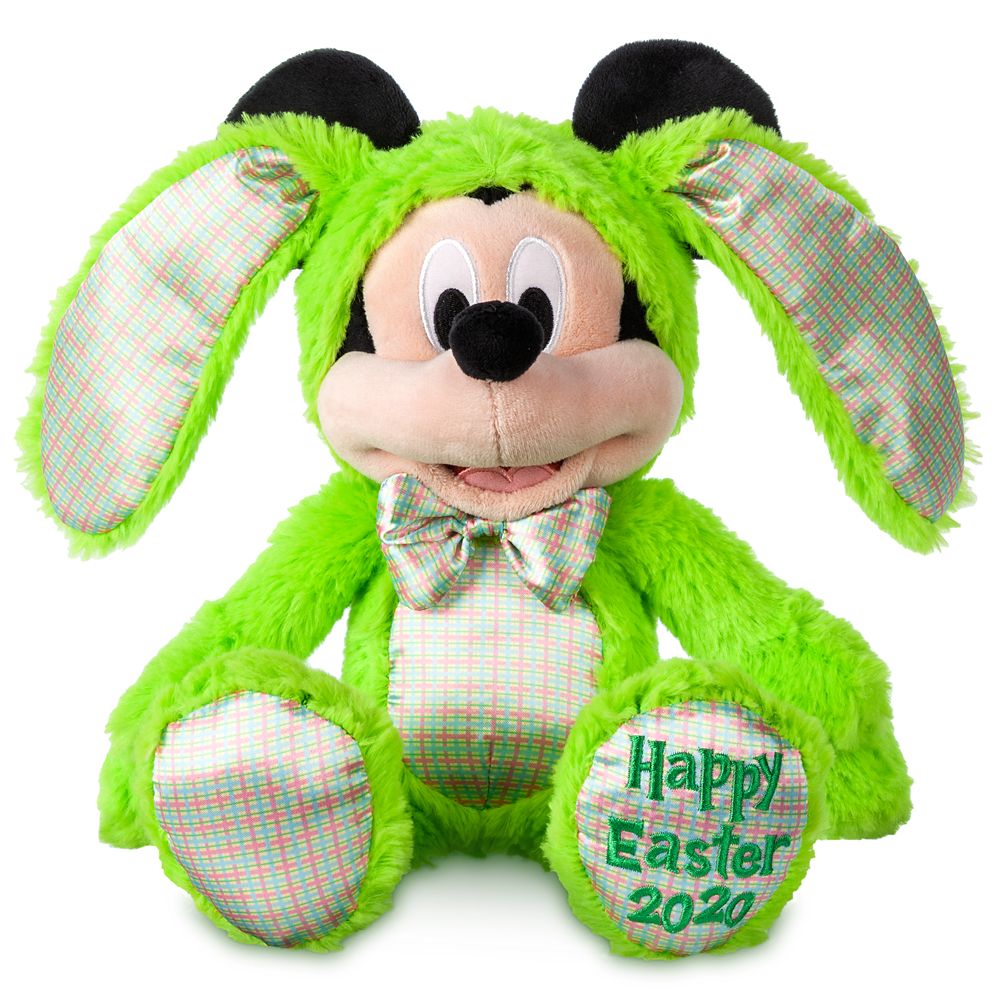 Mickey Mouse Plush Bunny – Easter 2020 – Small – 11''