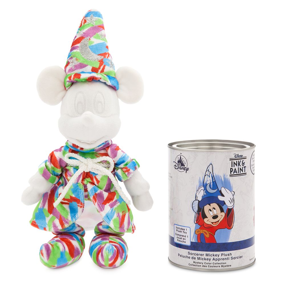 Sorcerer Mickey Mouse Mystery Plush Paint Can – Disney Ink & Paint