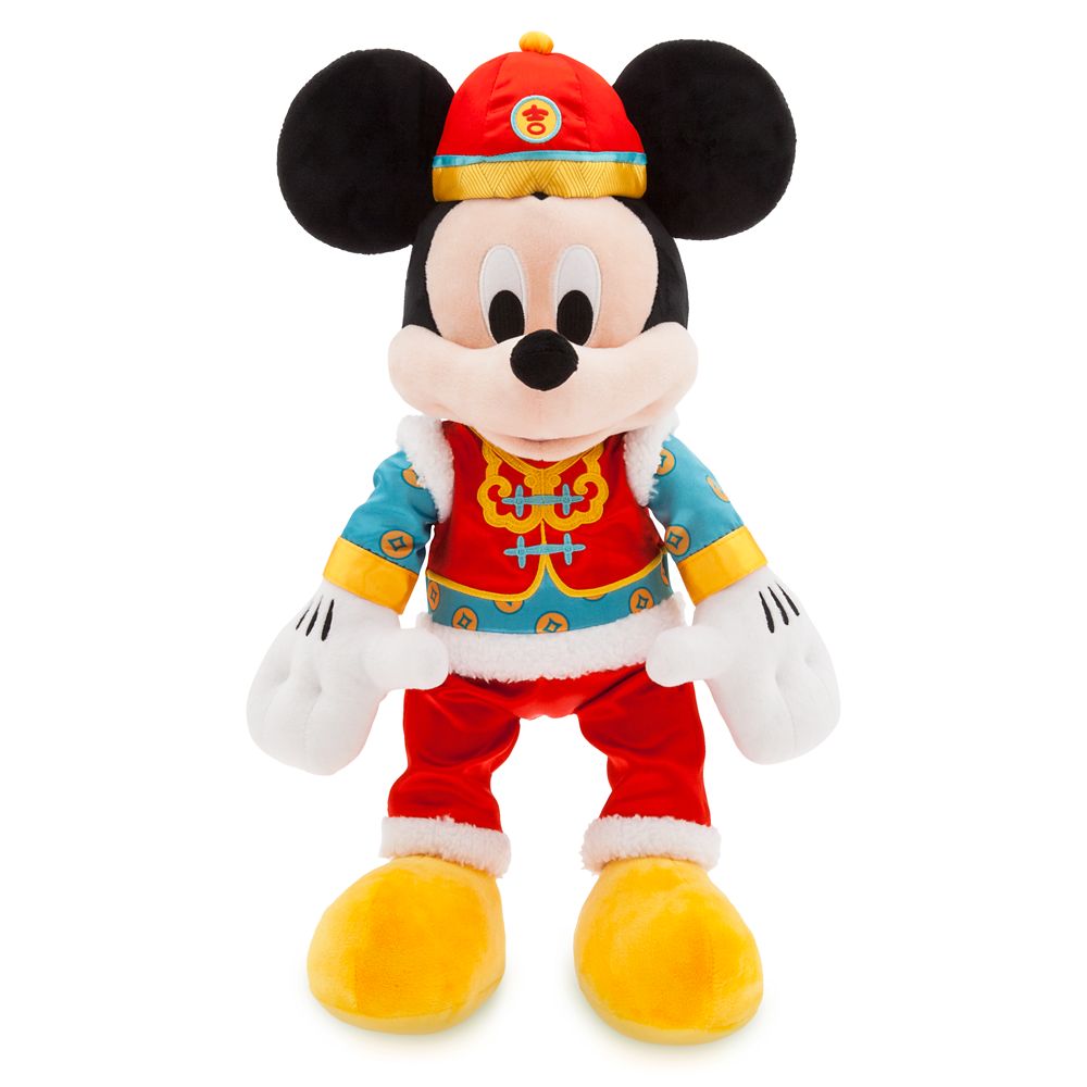 Mickey Mouse Plush – Lunar New Year 2020 – Medium – 18''