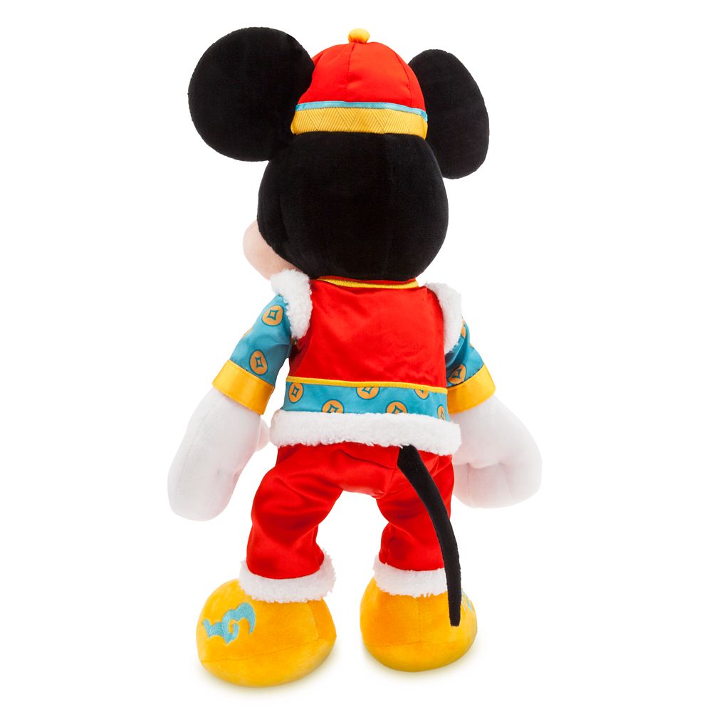 Mickey Mouse Plush – Lunar New Year 2020 – Medium – 18''