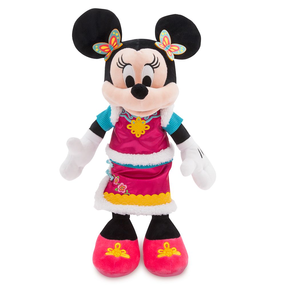 Minnie Mouse Plush – Lunar New Year 2020 – Medium – 18''