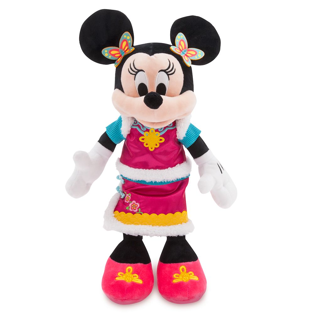 minnie mouse medium soft toy