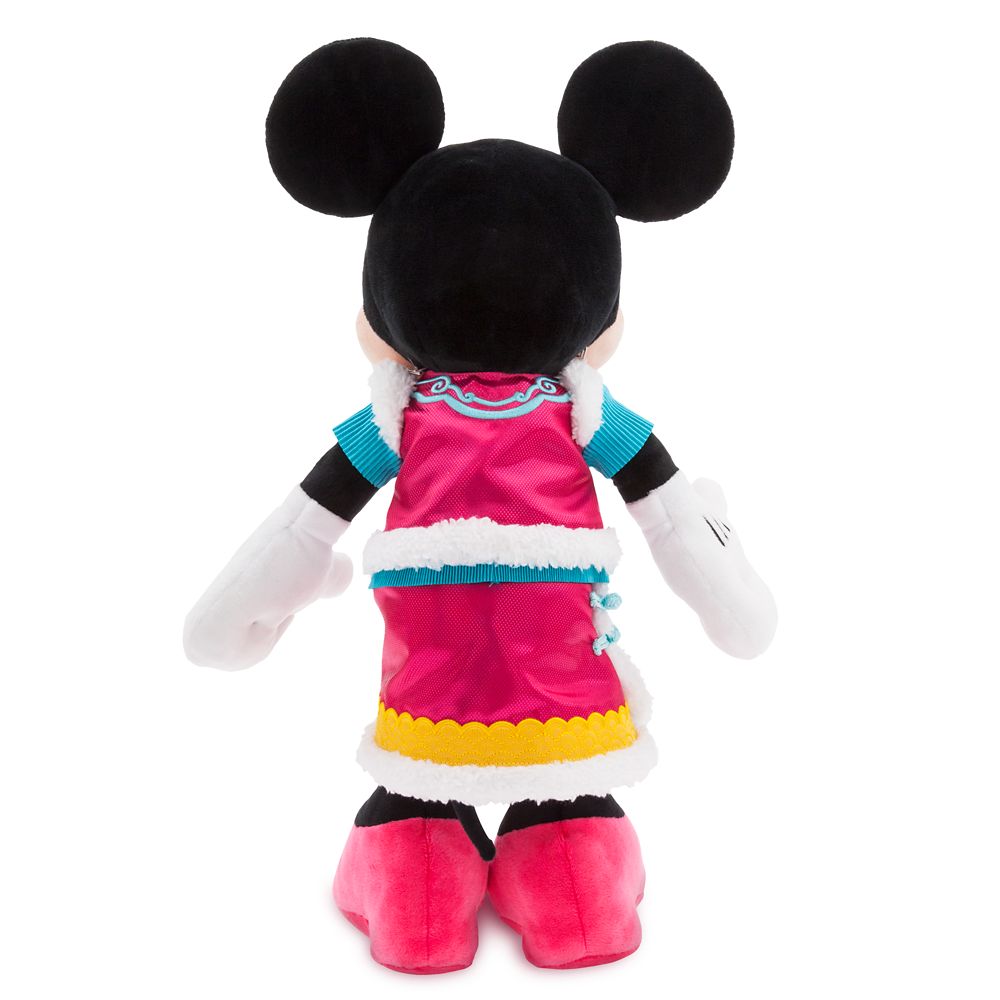 Minnie Mouse Plush – Lunar New Year 2020 – Medium – 18''