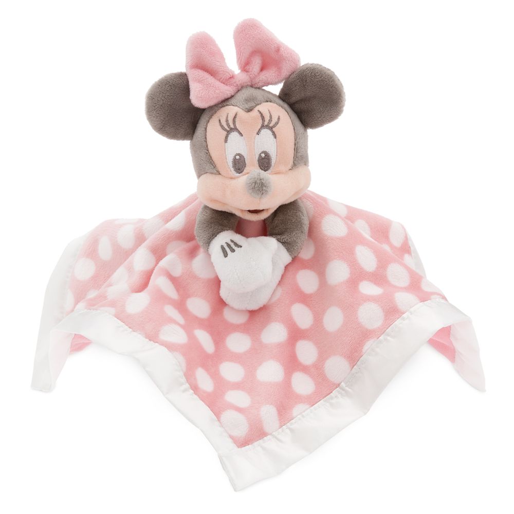 Minnie Mouse Plush Blankie for Baby