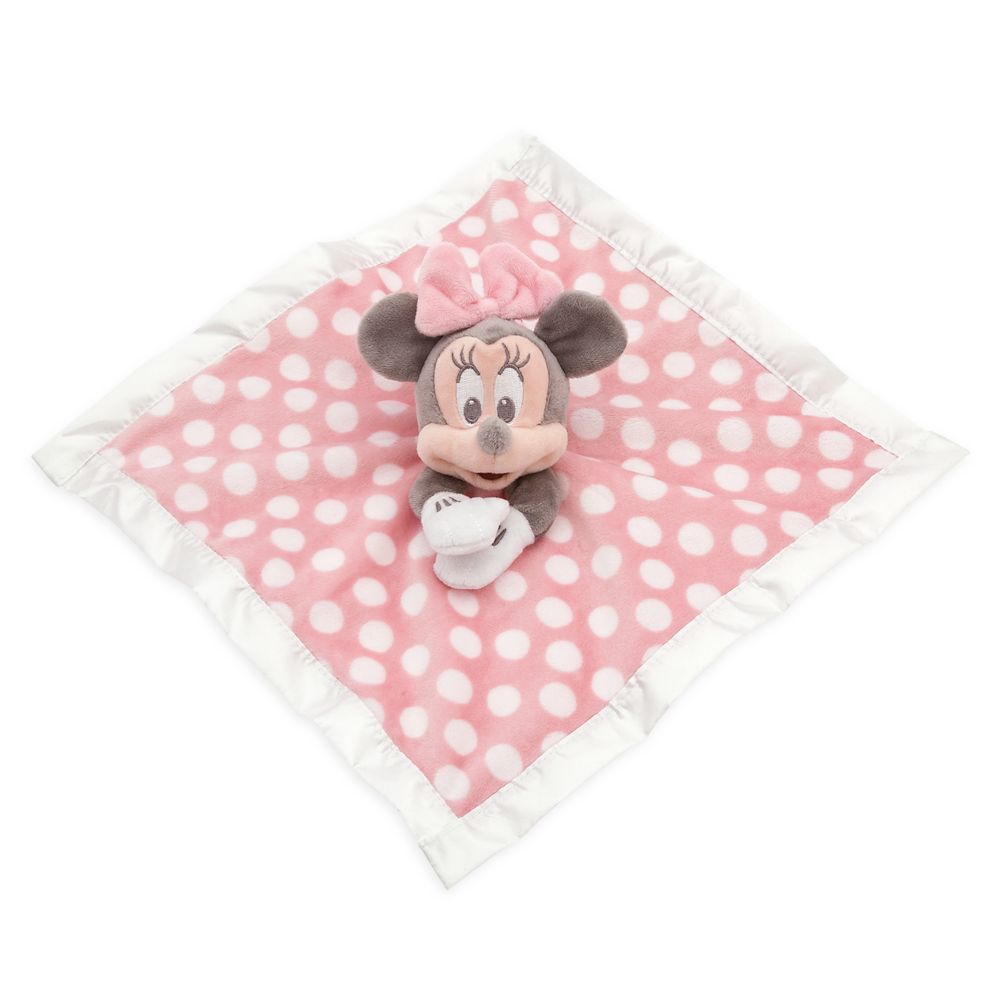 Minnie Mouse Plush Blankie for Baby