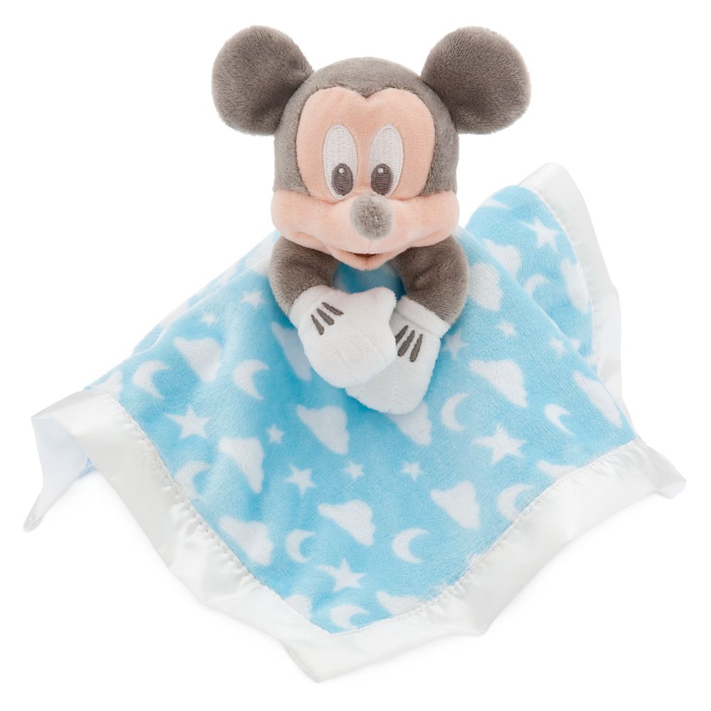 Mickey Mouse Plush Blankie for Baby