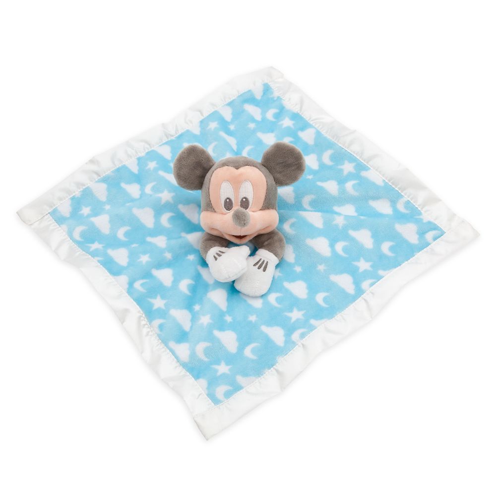Mickey Mouse Plush Blankie for Baby