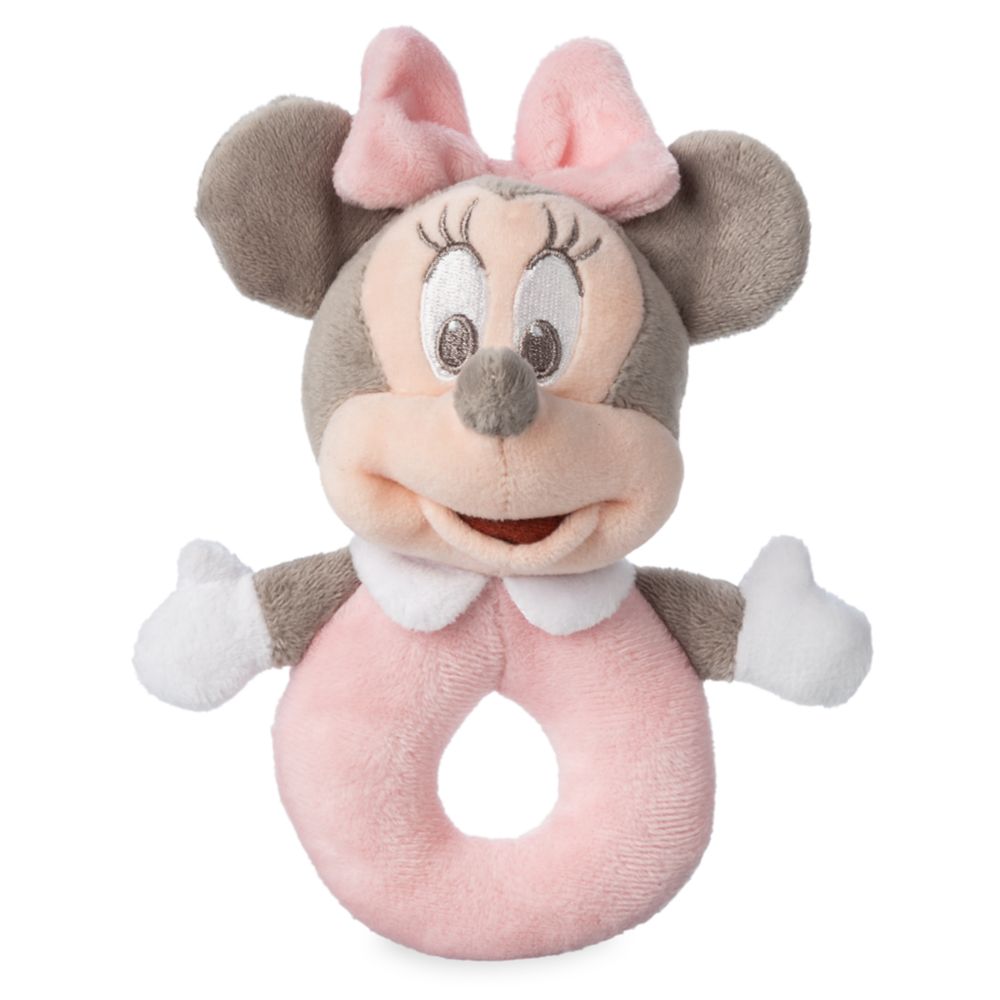 minnie mouse rattle