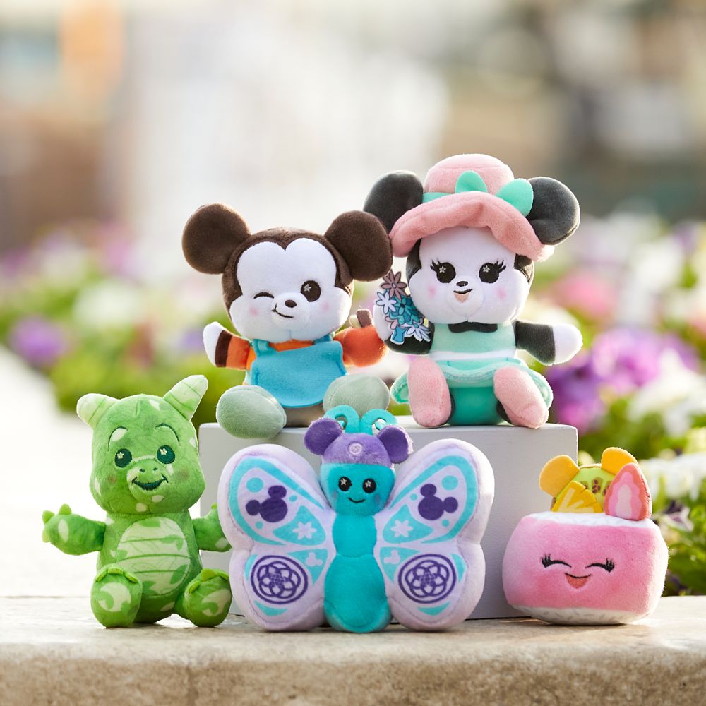 disney flower plush