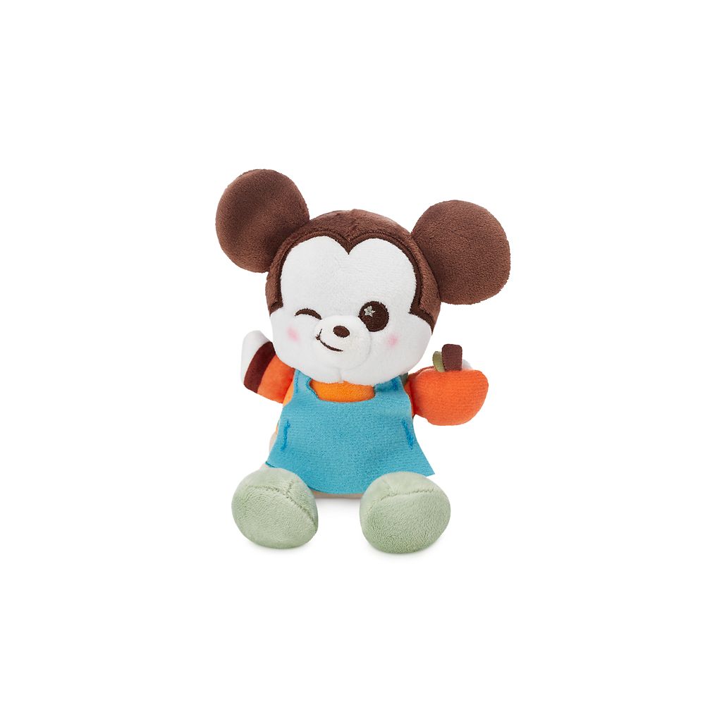 Mickey Mouse Disney Parks Wishables Plush Epcot International Flower and Garden Festival 2020 Series Micro Limited Release