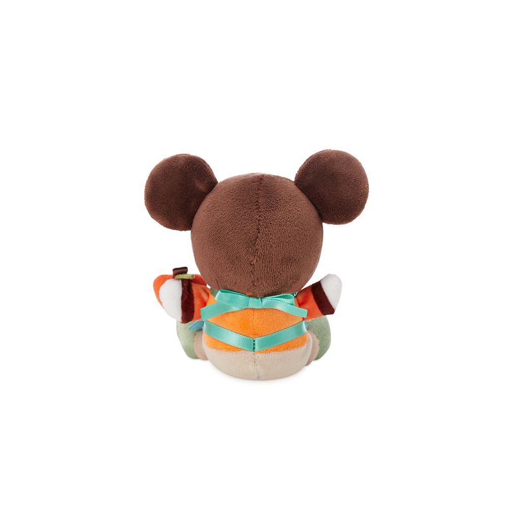 Mickey Mouse Disney Parks Wishables Plush –  Epcot International Flower and Garden Festival 2020 Series – Micro – Limited Release